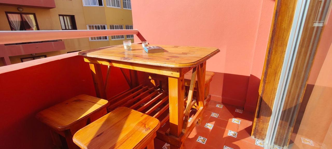 شقة Apartamento Brisas Del Medano المظهر الخارجي الصورة
